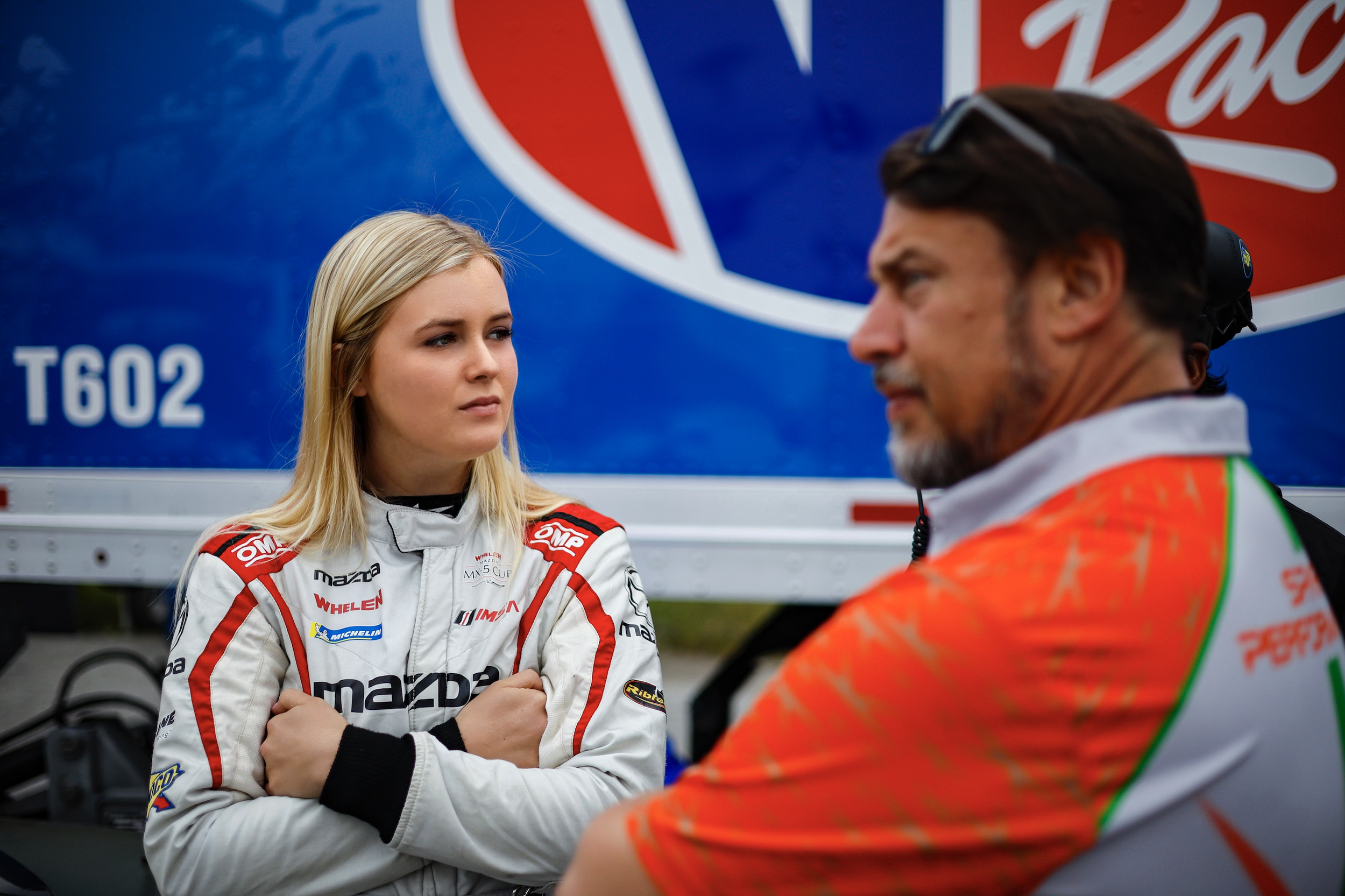 Sally Mott Racing Mazda MX-5 Cup Driver First to the Finish Amazon